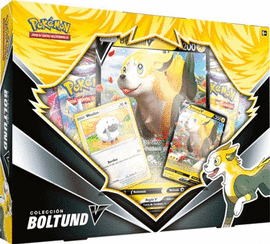 CAJA COLECCION V CARTAS POKÉMON TCG  BOLTUND