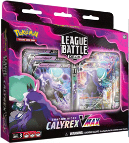 BARAJA POKEMON CALYREX JINETE GLACIAL / ESPECTRAL