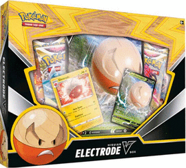 BLISTER JUEGO CARTAS COLECCIONABLES ELECTRODE HISUI V POKEMON