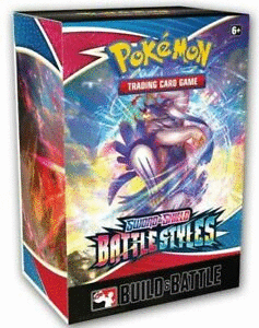 POKEMON TRADINDG CARD GAME BATTLE STYLES