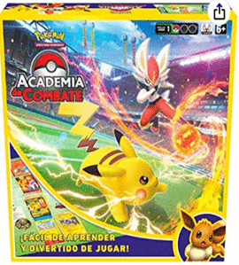 JUEGO CARTAS ACADEMIA DE COMBATE POKEMON