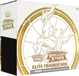 PAQUETE BRILLIANT STARS SWORD & SHIELD ELITE TRAINER BOX