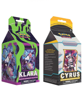 CYRUS-KLARA PREMIUM TOURNAMENT COLLECTION. POKEMON TCG. C/U.