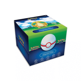 POKEMON GO PREMIER DECK HOLDER COLLECTION. DRAGONITE VSTAR. POKEMON TCG