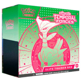TEMPORAL FORCES ELITE TRAINER BOX. POKEMON TCG: SCARLET & VIOLET