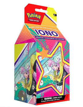 IONO PREMIUM TOURNAMENT COLLECTION. POKEMON TCG