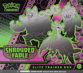 SHROUDED FABLE ELITE TRAINER BOX. POKÉMON TCG: SCARLET & VIOLET
