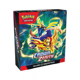 CROWN ZENITH BOOSTER BUNDLE. POKÉMON TCG