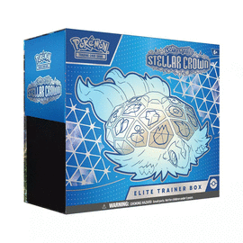 STELLAR CROWN ELITE TRAINER BOX. POKÉMON TCG: SCARLET & VIOLET