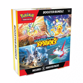 SURGING SPARKS BOOSTER BUNDLE. POKEMON TCG: SCARLET & VIOLET