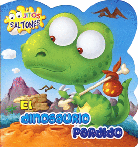 OJITOS SALTONES EL DINOSAURIO PERDIDO