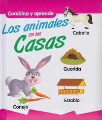 COMBINA Y APRENDE LOS ANIMALES CON SUS PAREJAS