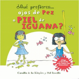 OJOS D PEZ O PIEL IGUANA