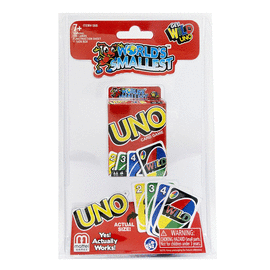 WORLD´S SMALLEST UNO