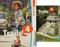 TRAILS PLUS 4 PRIM LATAM PACK (SB-READER)