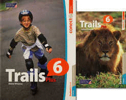 TRAILS PLUS 6 PRIM LATAM PACK (SB-READER)