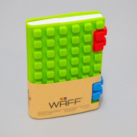 AGENDA WAFF VERDE CHICA