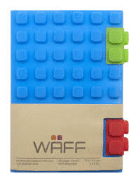 WAFF LIBRETA AZUL