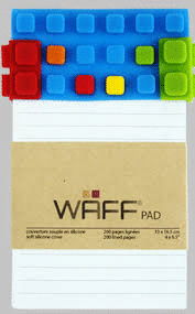 WAFF PAT AZUL