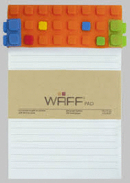 WAFF PAD NARANJA