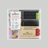 WAFF LIBRETA GRANDE NEGRA