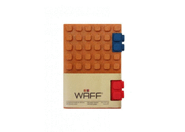 WAFF COPPER GLITTER MEDIUM