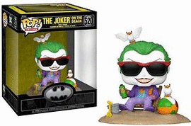 FUNKO POP DELUXE THE JOKER ON THE BEACH 520