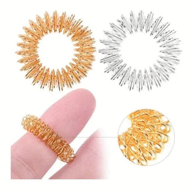 FIDGETS ANILLOS METALICOS