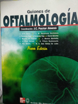 GUIONES DE OFTALMOLOGIA 1ª EDIC.