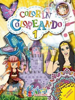 COLORIN COLOREANDO 1 Y 2