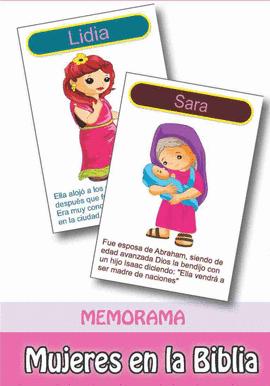 MEMORAMA MUJERES EN LA BIBLIA