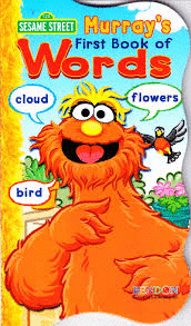 MURRAY´S FIRST BOOK OF WORDS  1,2,3, SESAME STREET
