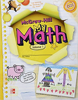 MY MATH, GRADE K, STUDENT EDITION PACKAGE VOLUMES 1 AND 2 ELEMENTARY MATH CONNECTS