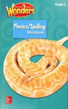 WONDERS: PHONICS/SPELLING GRADE 2 WORKBOOK