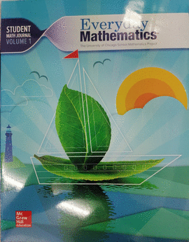 EVERYDAY MATHEMATICS 1 VOL. STUDENT MATH JOURNAL