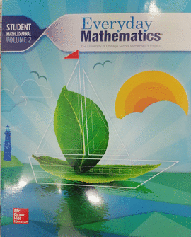 EVERYDAY MATHEMATICS 2 VOL. STUDENT MATH JOURNAL