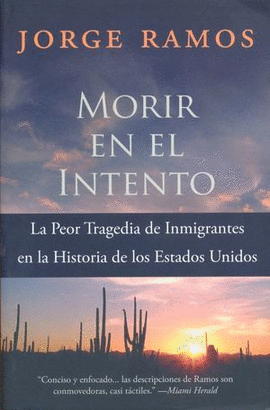 MORIR EN EL INTENTO