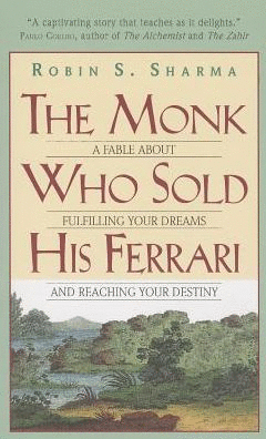 THE MONK WHO SOLD  HIS FERRARI