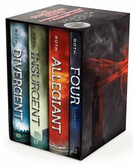 DIVERGENTE SERIES ULTIMATE FOUR-BOOK BOX SET