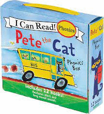 LEARN TO READ WITH PETE THE CAT