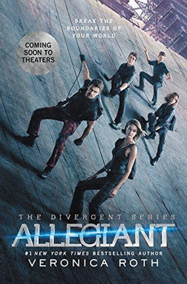 ALLEGIANT MOVIE TIE-IN