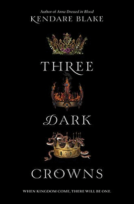 THREE DARK CROWNS (INTERNATIONAL EDITION )