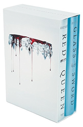 RED QUEEN 2-BOOK BOX SET: RED QUEEN, GLASS SWORD