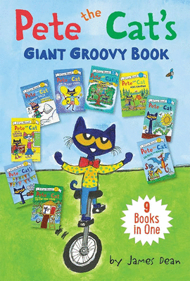 PETE THE CATS GIANT GROOVY BOOK