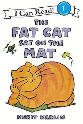 THE FAT CAT SAT ON THE MAT