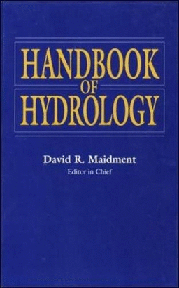 HANDBOOK OF HYDROLOGY
