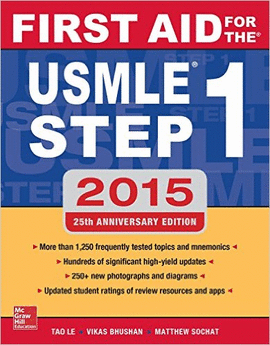 FIRST AID THE USMLE STEP 1