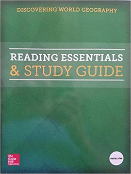 DISCOVERING WORLD GEOGRAPHY READING ESSENTIALS AND STUDY GUIDE