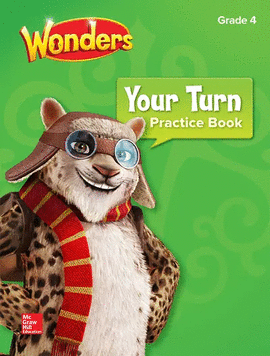 READING WONDERS YOUR TURN PRACTICE BOOK GRADE 4