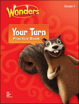 YOUR TURN PRACTICE BOOK GRADE 1